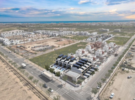 Pilar de La Horadada (Lo Monte), Townhouse #CQ-00-45961