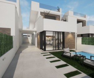 los alcázares, Detached Villa #PC-VIV-134