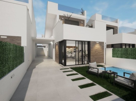 los alcázares, Detached Villa #PC-VIV-134