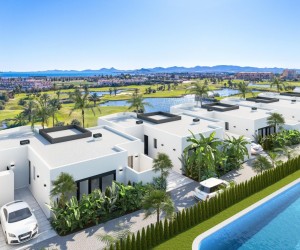 Los Alcazares (Serena Golf), Villa #RD-N8972