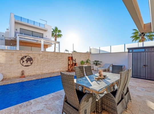 Orihuela Costa (Villamartin), Villa #CQ-BG-94771