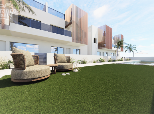 New project of apartments in Pillar de La Horadada