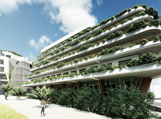 Luxusní apartmány v Albir, 200m od pláže
