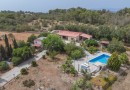 Exkluzivní soběstačná finca s bazénem se slanou vodou a domem pro hosty v Algaidě