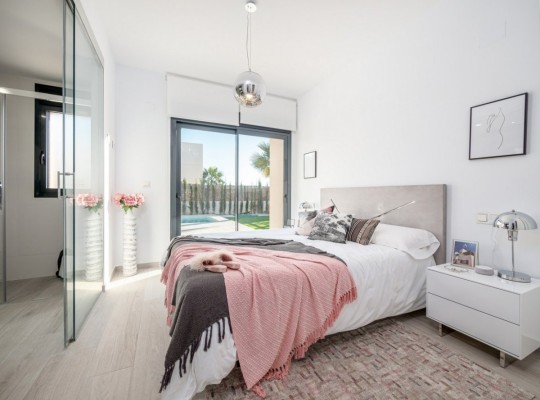 Algorfa (La Finca Golf), Villa #CQ-00-58193