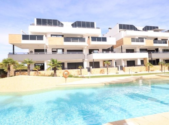 Orihuela Costa (Las Mimosas), Apartment #CQ-JM-81621
