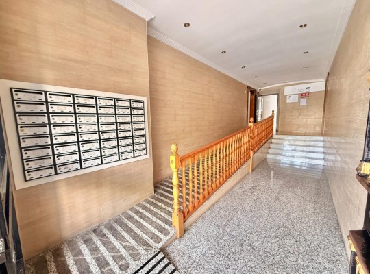Světlý byt s bazénem 800m od pláže