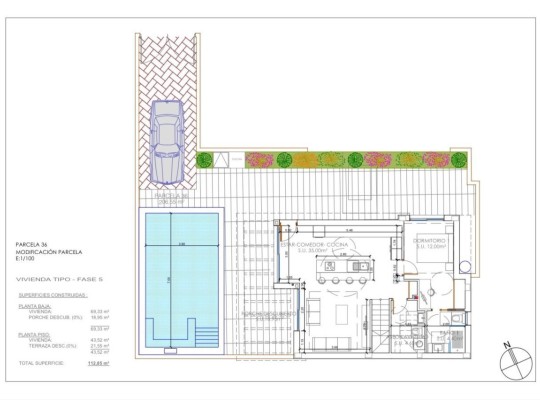 Los Montesinos (La Herrada), Villa #CQ-BG-52504