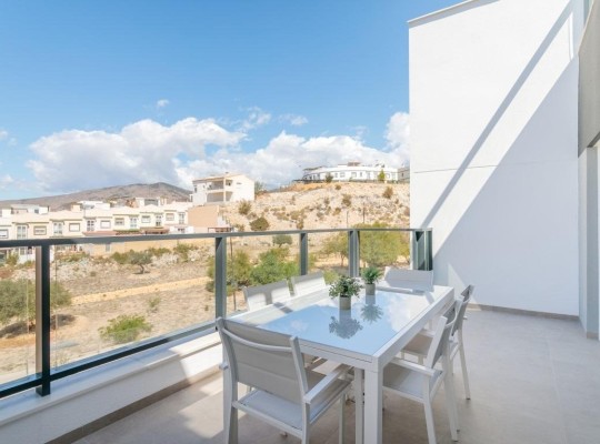 Finestrat (Balcon de finestrat), Villa #CQ-00-12676