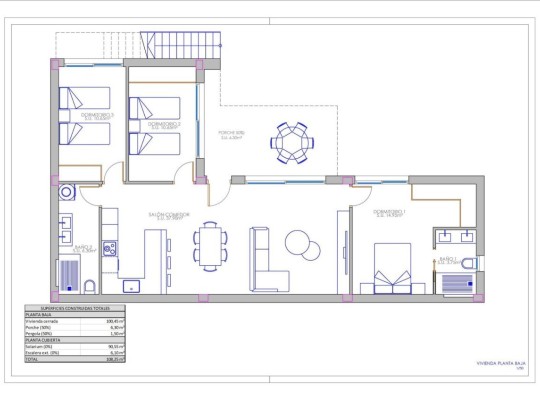 Los Montesinos (La Herrada), Villa #CQ-00-64966