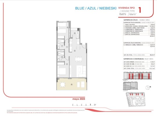 Torrevieja (Punta Prima), Apartment #CQ-00-69007