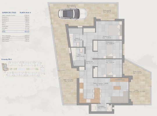 Torre Pacheco (Torrepacheco), Bungalow #RD-N8560