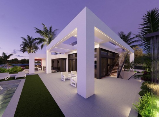 Los Alcazares (Santa Rosalía Lake and Life Resort), Villa #RD-N8997