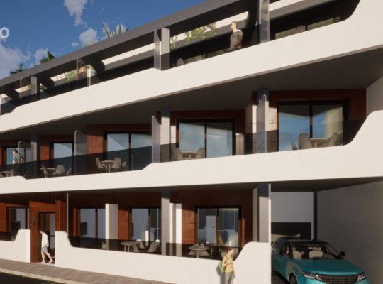 Apartment 250 m from the beach in Torrevieja