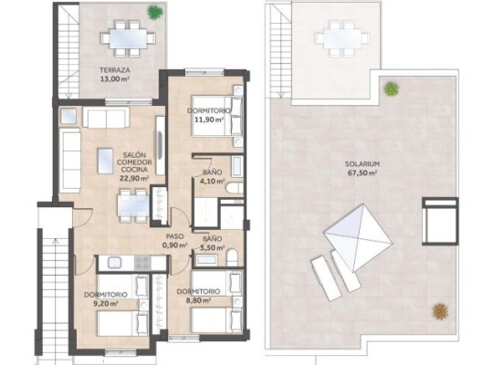San Miguel de Salinas (La Cañada), Bungalow #CQ-00-39707