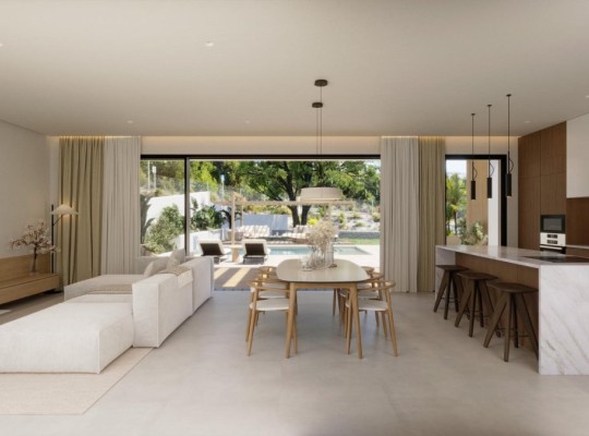 Finestrat (Finestrat Urbanizaciones), Villa #RD-N9010