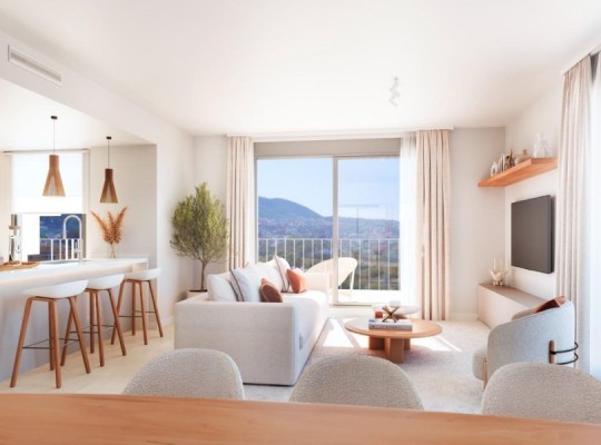 Apartmány 300m od pláže, Denia (Puerto Denia)
