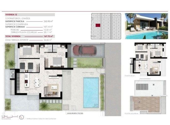 Ciudad Quesada (Lo Marabu), Villa #CQ-00-67519