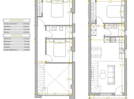 Orihuela Costa (PAU 26), Townhouse #CQ-00-42204