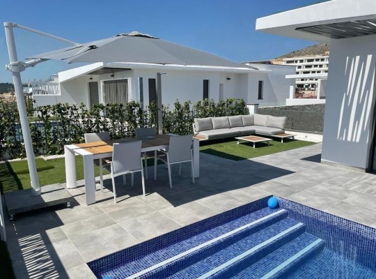 Finestrat (URBANIZACIONES), Villa #CQ-BG-20064