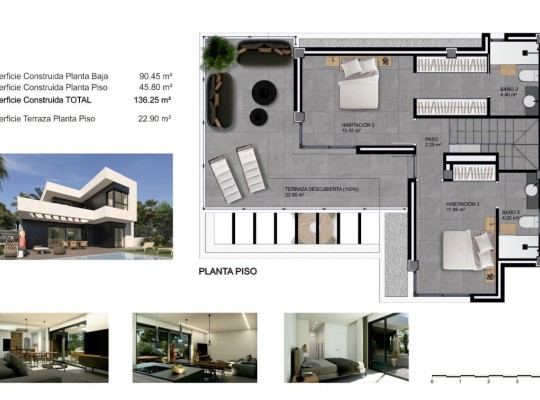 Ciudad Quesada (Benimar), Villa #CQ-00-93950