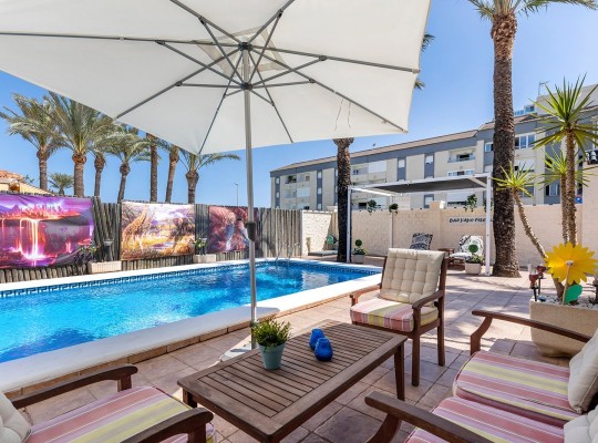 Torrevieja (Rocio del Mar), Villa #CQ-KB-62034