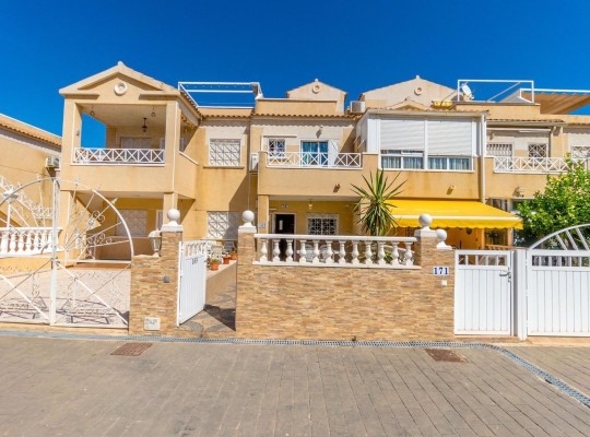 Torrevieja (Nueva Torrevieja), Townhouse #CQ-PJ-63829