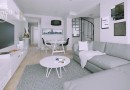 Apartmány s krásným výhledem na moře, v přírodním prostředí
