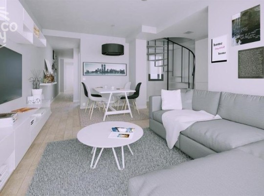 Apartmány s krásným výhledem na moře, v přírodním prostředí