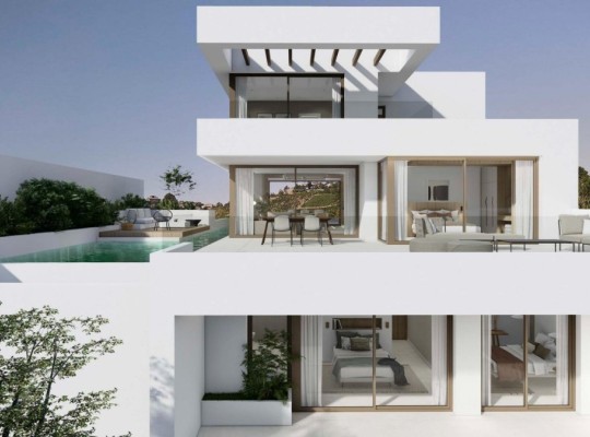 Finestrat (Avda. America), Villa #CQ-00-57399
