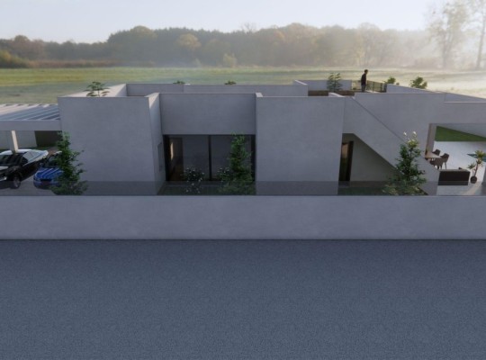 Jacarilla (Vistabella), Villa #RD-N9481