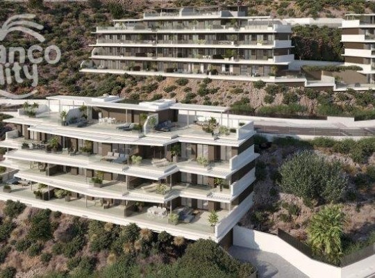 Apartments near Malaga with beautiful sea views