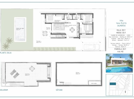 Other areas (Pueblo Salinas), Villa #CQ-00-18865
