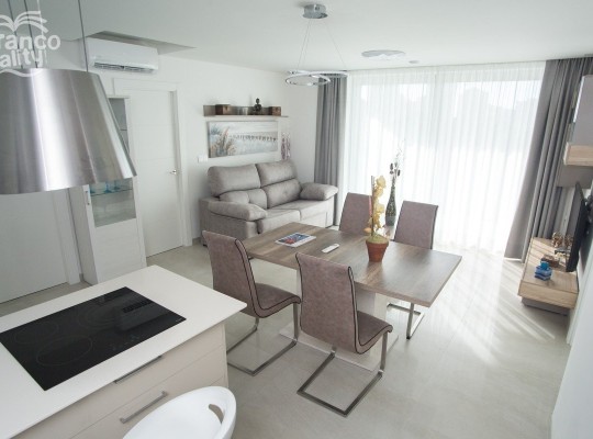 Apartmány v Cala de Finestrat 1km od pláže #CQ-00-28553