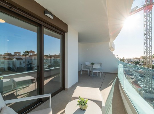 Orihuela Costa (Playa Flamenca), Penthouse #RD-N6418
