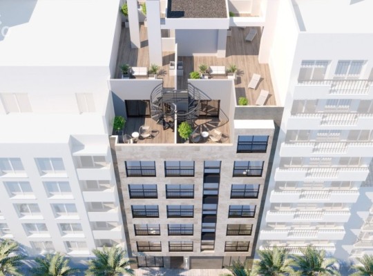 Moderní apartmány v centru Alicante