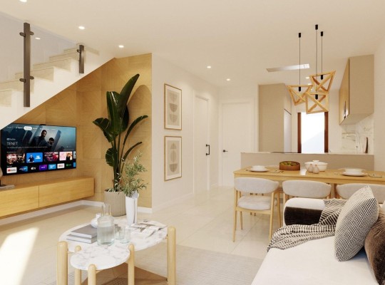 Orihuela Costa (Vistabella golf), Townhouse #CQ-00-21603
