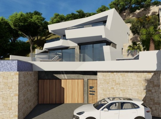 Calpe (Maryvilla), Villa #RD-N6827