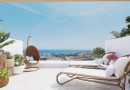 Prostorné domy s jižní orientací a výhledem na moře, La Cala Mijas