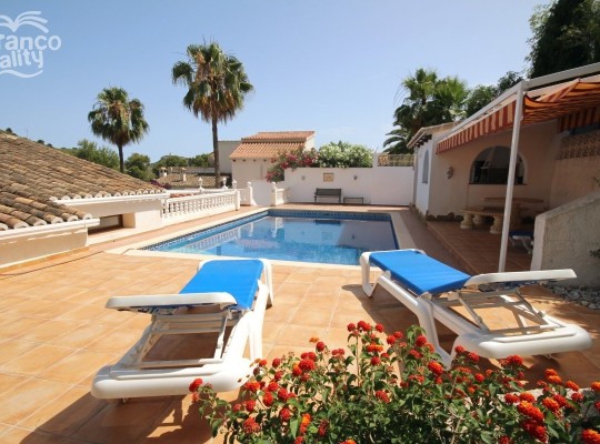 Moraira (Arnella), Villa #SV-03364M