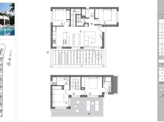 Finestrat (Sierra cortina), Villa #CQ-00-49944