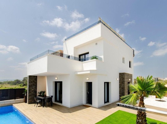 Orihuela Costa (Vistabella golf), Villa #CQ-00-83880