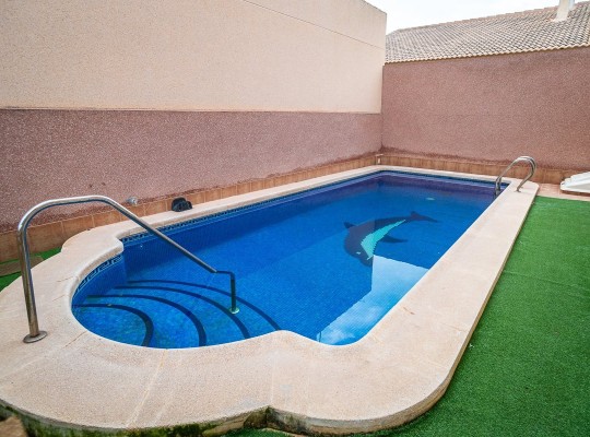 San Javier (Santiago de la Ribera), Villa #CQ-GL-90774