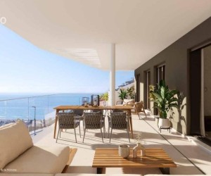 Apartments with beautiful views in Rincon de la Victoria