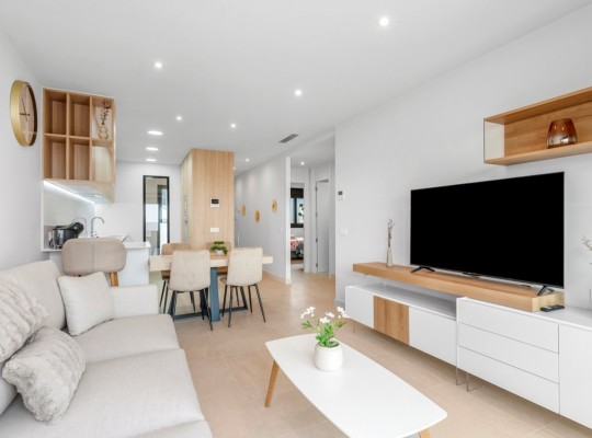Torrevieja (Los Balcones), Apartment #CQ-BG-44029