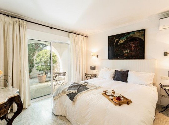 Luxusní vila v Los Monteros - Marbella