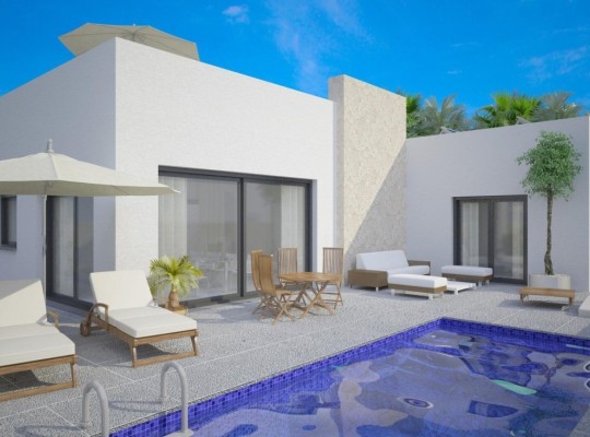 Benijofar (Pueblo), Villa #CQ-00-48604