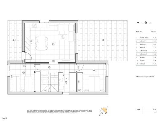 Algorfa (La Finca Golf), Villa #CQ-00-38753