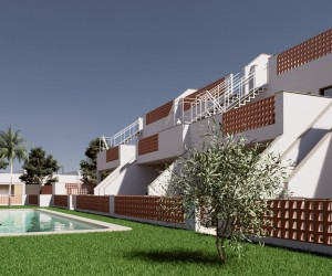 Pilar de La Horadada (Parque del Mediterraneo), Bungalow #RD-N9270
