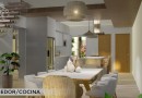 Luxusní komplex apartmánů v centru města Albir, Costa Blanca